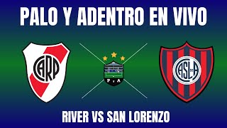 RIVER VS SAN LORENZO  FINAL COPA PROYECCIÓN  EN VIVO [upl. by Davida703]