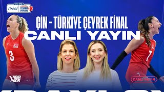 🚨 CANLI YAYIN ÇinTürkiye Orkidle Keskin Çapraz [upl. by Aneehc]