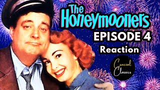 The Honeymooners Episode 4 reaction classictv retrotv [upl. by Koal]