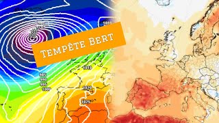 Point météo tempête Bert et incroyable redou  🌀🌡️ [upl. by Sergu]