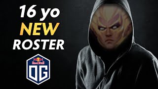 16 yo OG new roster — Dota rumors [upl. by Jeri]