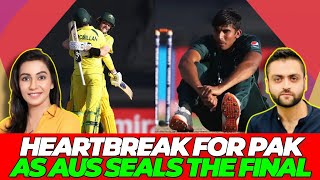 Heartbreak for Pakistan as Australia seals the FINAL  India U19 vs Australia U19 WC Final [upl. by Nnylyma]