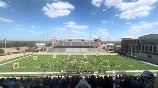 Langham Creek HS Band 2024  Battle at the Berry [upl. by Landers]