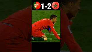 The Day Portuguese Fans will never Forget  Portugal vs Morocco World Cup Final Imaginary football [upl. by Canute]