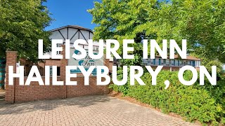 The Leisure Inn in Haileybury Ontario  Temiskaming Shores [upl. by Carew505]