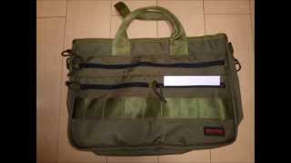 BRIEFING tote liner [upl. by Ahter]