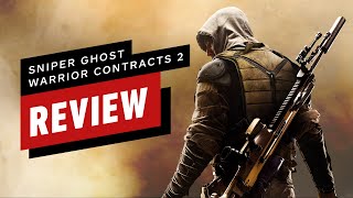 Sniper Ghost Warrior Contracts 2 Review [upl. by Rois]