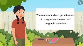 Fun With Magnets  Part 11  English  Class 6 [upl. by Silvio6]