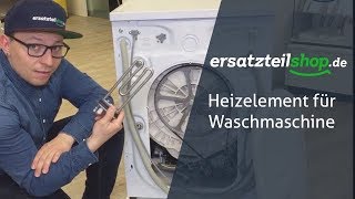 Heizstab Waschmaschine Heizung Waschmaschine [upl. by Tiphane117]