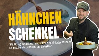 Zitronen  Knoblauch  Honig  Hähnchenschenkel Ein geschmortes Gericht für Genießer [upl. by Norac]