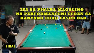 EFREN BATA REYES VS NICHOLE PAMPANGA PAREHAS 110K RACE 22 FINAL [upl. by Ybsorc]