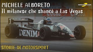 F1 Alboreto il milanese che sbancò a Las Vegas [upl. by Fisch]