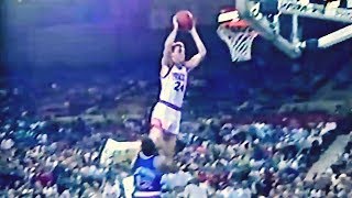 Tom Chambers Legendary Dunk on Mark Jackson [upl. by Kylynn180]