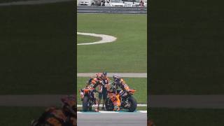 Celestino Vietti wins Moto2 MalaysianGP shorts [upl. by Aihsena187]