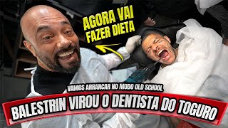 BALESTRIN VIROU DENTISTA DO TOGURO  AGORA ELE FAZ DIETA E DEIXA DE DESCULPAS [upl. by Cloutman]