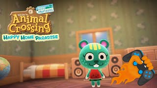 Nibbles Study Space  Nibbles  Animal Crossing Happy Home Paradise [upl. by Nolahs]