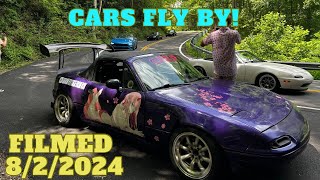 Miata’s At the Gap 2024 Compilation Part 2 [upl. by Niveek50]