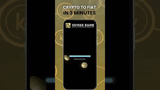 Crypto to Fiat in 3 Minutes [upl. by Bernardo]