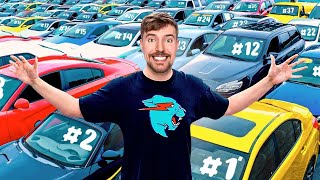 I Gave My 40000000th Subscriber 40 Cars [upl. by Phelips]