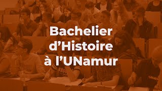 Bachelier en Histoire à lUNamur [upl. by Ephrem63]