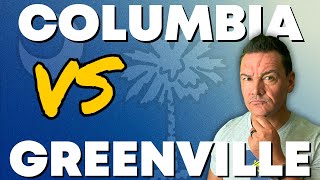 Living in GREENVILLE vs COLUMBIA South Carolina  Should I Move to Greenville or Columbia SC [upl. by Zola982]