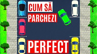 PARCAREA LATERALĂ Explicată Pas Cu Pas  Școala de șoferi  Sfaturi Utile În 60 De Secunde [upl. by Mcclary]