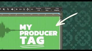 My Producer Tag  Official Music Tag [upl. by Annaxor]