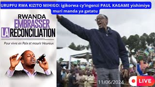 RWANDA Urupfu rwa KIZITO MIHIGO kimwe mu byo manda ya gatatu ya Paul KAGAME idusigiye [upl. by Barbur]