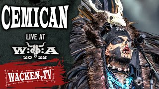 Cemican  Live at Wacken Open Air 2023 [upl. by Alset817]