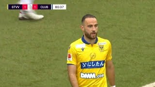 St Truiden vs Club Brugge KV 21 Aboubakary Koita amp Kahveh Zahiroleslam score in win Match Reaction [upl. by Kenay]