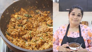 Nethili Karuvadu Sambal  How to Make Srilankan Dry Fish Sambal at Home [upl. by Duhl]