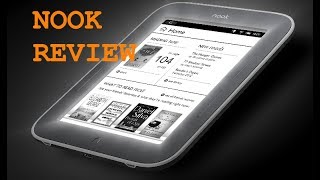 Best EReader under £50 Nook SimpleTouch Review BETTER THAN THE KINDLE [upl. by Dene102]