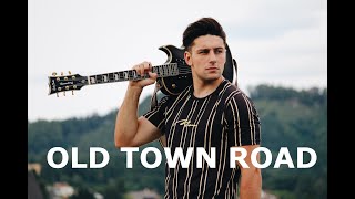 Alexander Eder OLD TOWN ROAD Cover [upl. by Erotavlas394]