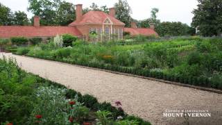 Gardening History at Mount Vernon [upl. by Sallee89]