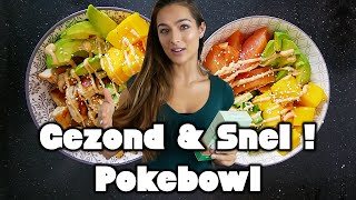 JE EIGEN POKÉ BOWL MAKEN  Koken met Nochtli amp Jeremy👨🏽‍🍳 [upl. by Karas]