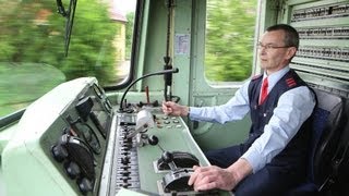 Mit dem Lokführer auf der S2 von Schorndorf nach Stuttgart [upl. by Yxel]