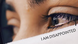 Disappointment  Self Motivational Video [upl. by Orfinger]