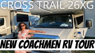 2021 Coachmen Cross Trail 26XG Walkthrough  Best Class C RV Available [upl. by Ymmij825]