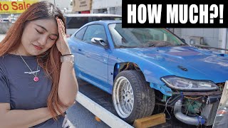 MY JAPANESE WIFE REACTS TO HOW MUCH THE ABANDONED S15 COST [upl. by Seuqcaj]