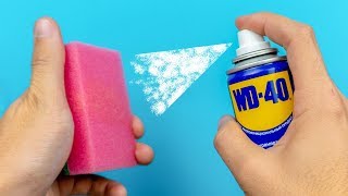 18 GEWELDIGE IDEEËN MET WD40 [upl. by Pulchi]