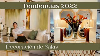 Tendencia 2022  Decoración de Salas [upl. by Uda]