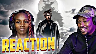 COUPLE Reacts  Juice WRLD  Relocate  REACTION [upl. by Geilich562]