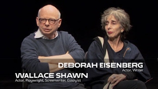 About the Work Wallace Shawn amp Deborah Eisenberg  School of Drama [upl. by Ellimac972]