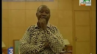 Laurent Gbagbo ne rejette pas les accords de Marcoussis [upl. by Arba]