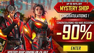 New Event Free Fire  Next mystery shop free fire  New mystery shop in Free Fire [upl. by Eigger]