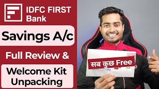 IDFC First Bank Account Opening  IDFC First Bank Savings Account Review  Best Savings Account [upl. by Schecter]