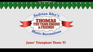 Sodor Themes  James Triumphant Theme S1 V2 REUPLOAD [upl. by Yoshi]