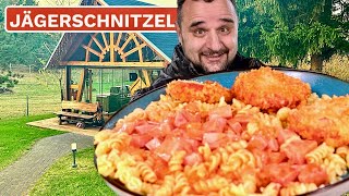 JÄGERSCHNITZEL OSSI STYLE DAS ORIGINAL   KLAUS GRILLT [upl. by Niras]