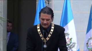 Ricardo Arjona Recibe La Condecoración quotLa Orden Del Quetzalquot En Guatemala [upl. by Werdn]