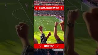 Arsenal vs Southampton 31 Highlights Havertz Martinelli  EPL Premier League 202425 shorts [upl. by Jumbala]